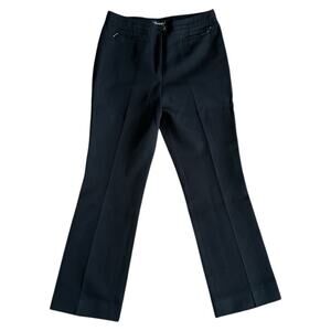 Chanel Black Vintage High-Rise Wide Leg Pants, M/US6/FR38